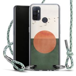 Carry Case Fabric mint-camouflage