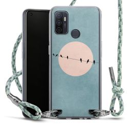 Carry Case Fabric mint-camouflage