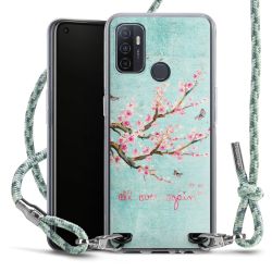 Carry Case Fabric mint-camouflage