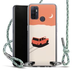 Carry Case Fabric mint-camouflage