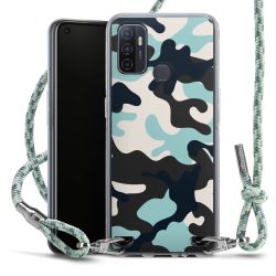 Carry Case Fabric mint-camouflage