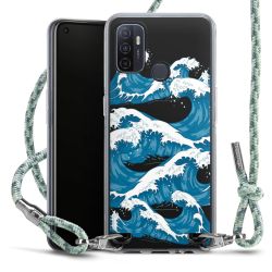 Carry Case Fabric mint-camouflage