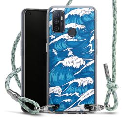 Carry Case Fabric mint-camouflage