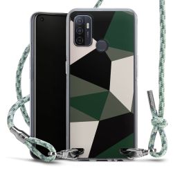 Carry Case Fabric mint-camouflage