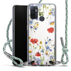 Carry Case Fabric mint-camouflage