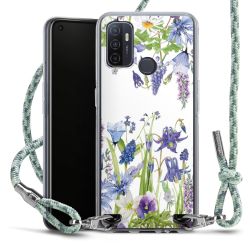 Carry Case Fabric mint-camouflage