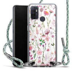 Carry Case Fabric mint-camouflage