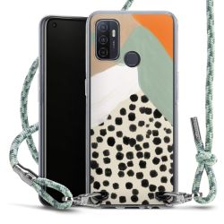 Carry Case Fabric mint-camouflage