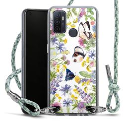 Carry Case Fabric mint-camouflage