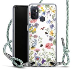 Carry Case Fabric mint-camouflage