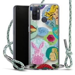 Carry Case Fabric mint-camouflage