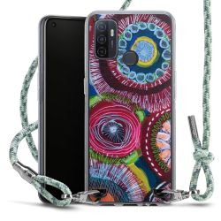 Carry Case Fabric mint-camouflage