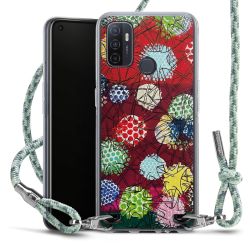 Carry Case Fabric mint-camouflage