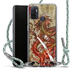 Carry Case Fabric mint-camouflage