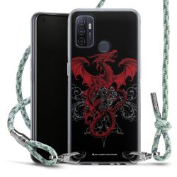 Carry Case Fabric mint-camouflage