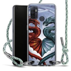 Carry Case Fabric mint-camouflage