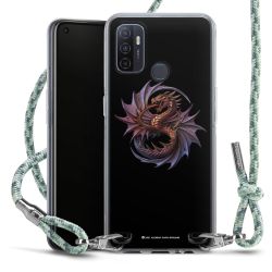 Carry Case Fabric mint-camouflage