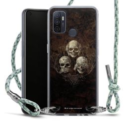 Carry Case Fabric mint-camouflage