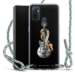 Carry Case Fabric mint-camouflage