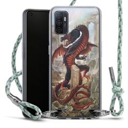 Carry Case Fabric mint-camouflage