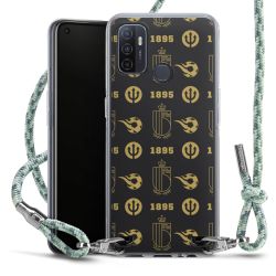 Carry Case Fabric mint-camouflage