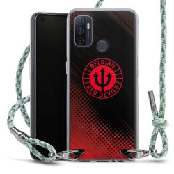 Carry Case Fabric mint-camouflage