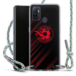 Carry Case Fabric mint-camouflage