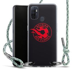 Carry Case Fabric mint-camouflage