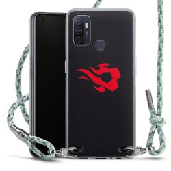 Carry Case Fabric mint-camouflage