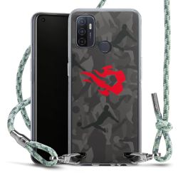 Carry Case Fabric mint-camouflage