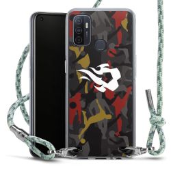 Carry Case Fabric mint-camouflage