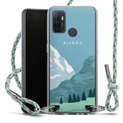 Carry Case Fabric mint-camouflage