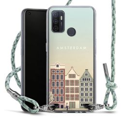 Carry Case Fabric mint-camouflage