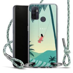 Carry Case Fabric mint-camouflage