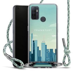 Carry Case Fabric mint-camouflage