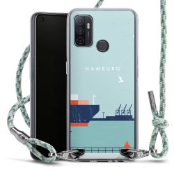 Carry Case Fabric mint-camouflage