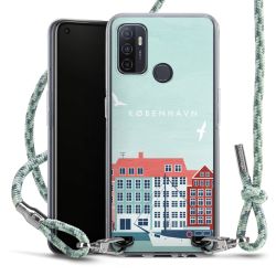 Carry Case Fabric mint-camouflage