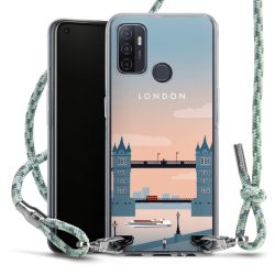 Carry Case Fabric mint-camouflage