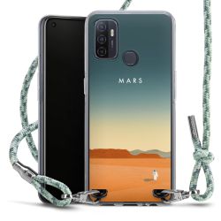 Carry Case Fabric mint-camouflage