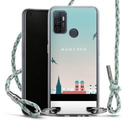 Carry Case Fabric mint-camouflage