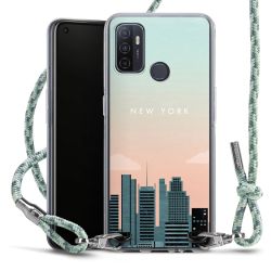 Carry Case Fabric mint-camouflage