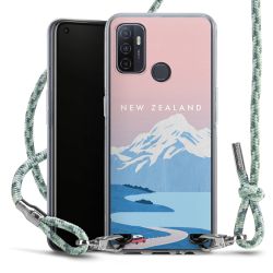 Carry Case Fabric mint-camouflage