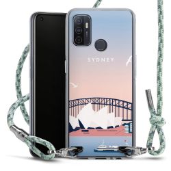 Carry Case Fabric mint-camouflage