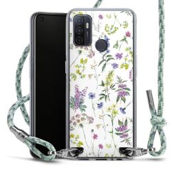 Carry Case Fabric mint-camouflage