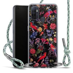 Carry Case Fabric mint-camouflage