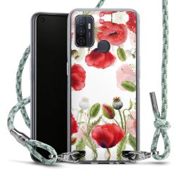 Carry Case Fabric mint-camouflage