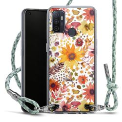 Carry Case Fabric mint-camouflage