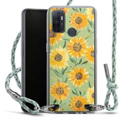 Carry Case Fabric mint-camouflage