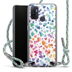 Carry Case Fabric mint-camouflage