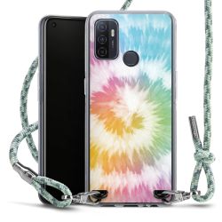 Carry Case Fabric mint-camouflage